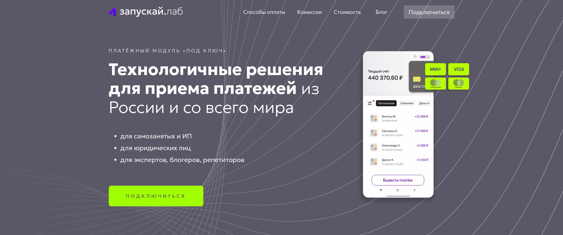 Продамус. Внедрение