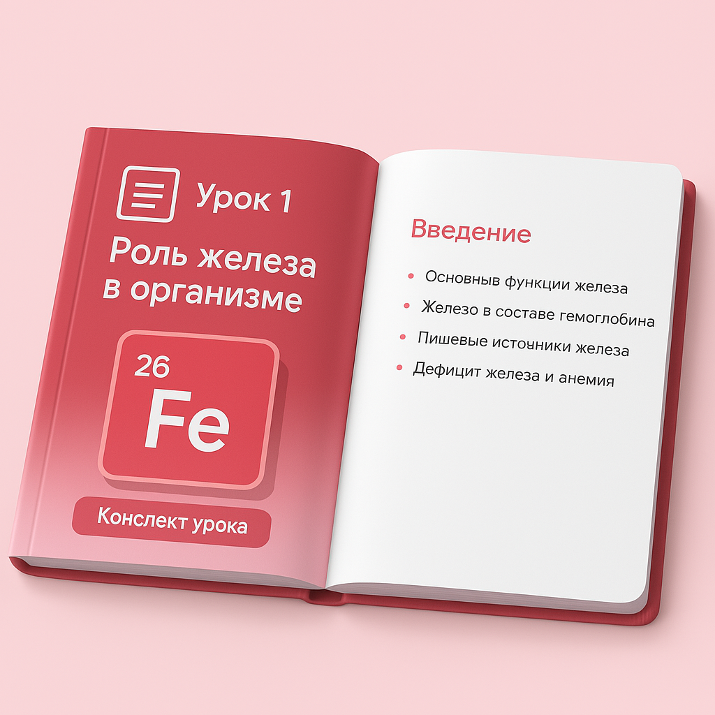 Конспект урока о роли железа