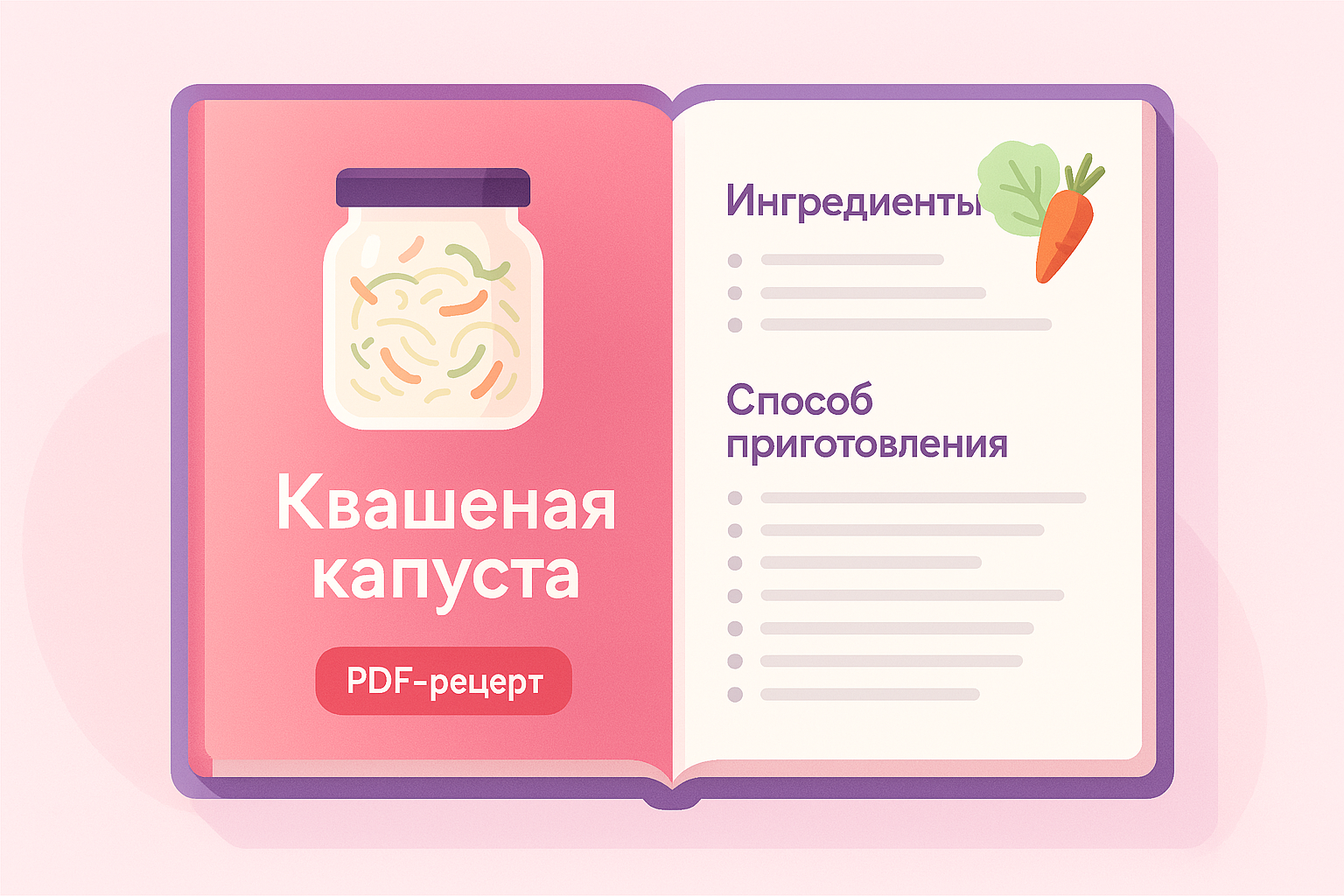 Квашеная капуста