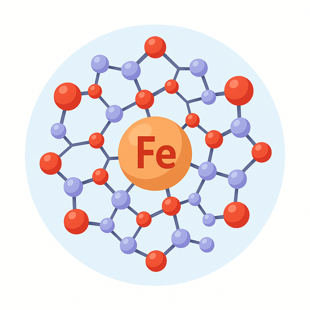Молекула железа