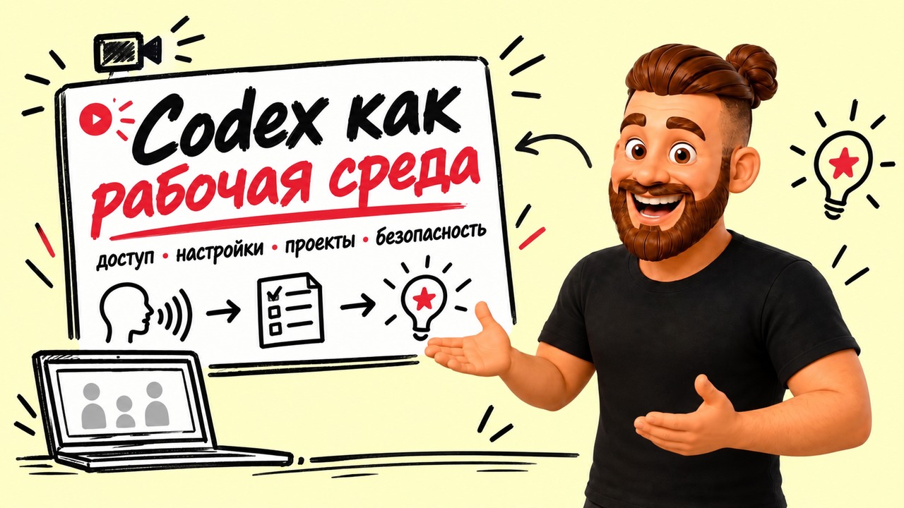 Обложка урока Codex